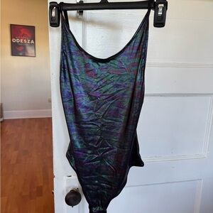 Iridescent Bodysuit